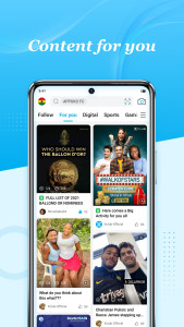 اسکرین شات 1 برنامه XClub