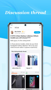 اسکرین شات 2 برنامه XClub