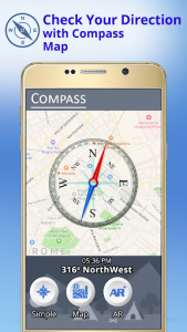 اسکرین شات برنامه GPS Live Map Navigation - Smart Traveler 4