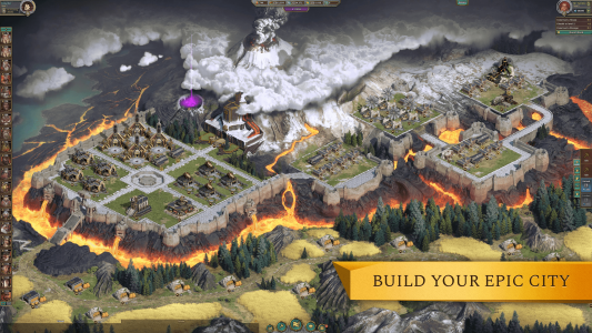 اسکرین شات بازی Arkheim – Realms at War: RTS 1