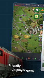 اسکرین شات بازی Rail Nation - Railroad Tycoon 3