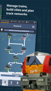 اسکرین شات 2 بازی Rail Nation - Railroad Tycoon