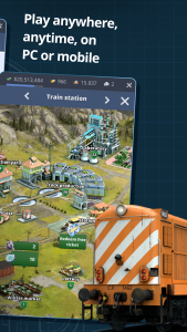 اسکرین شات 6 بازی Rail Nation - Railroad Tycoon