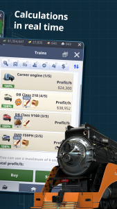 اسکرین شات 4 بازی Rail Nation - Railroad Tycoon