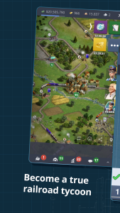 اسکرین شات 1 بازی Rail Nation - Railroad Tycoon