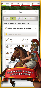 اسکرین شات 4 بازی Travian Kingdoms