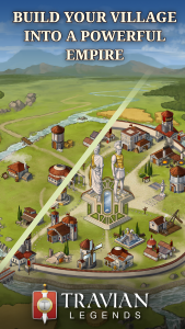 اسکرین شات 1 بازی Travian: Legends Strategy MMO