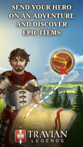 اسکرین شات 3 بازی Travian: Legends Strategy MMO