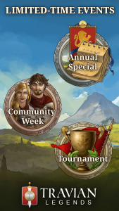 اسکرین شات 6 بازی Travian: Legends Strategy MMO