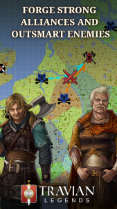 اسکرین شات 4 بازی Travian: Legends Strategy MMO