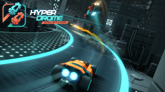 اسکرین شات بازی Hyperdrome 1