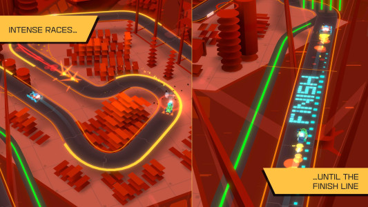 اسکرین شات 2 بازی Hyperdrome