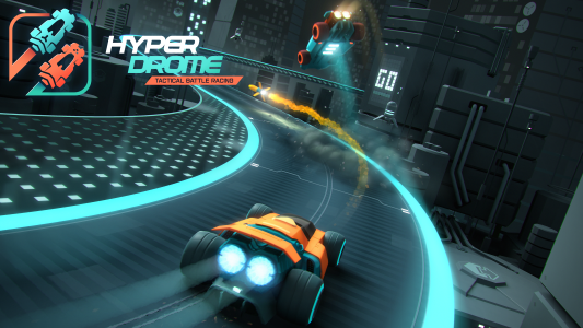 اسکرین شات 1 بازی Hyperdrome