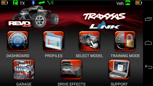 اسکرین شات برنامه Traxxas Link 1