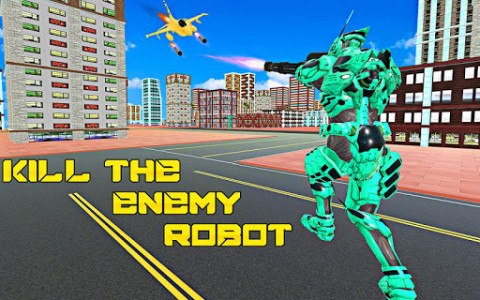 اسکرین شات بازی Multi Robot Transform Tank War 3