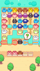 اسکرین شات 2 بازی Cat Block Jam: Healing Puzzle