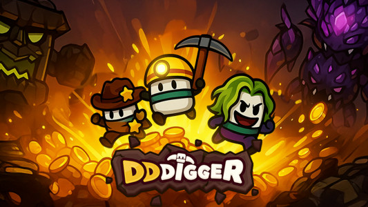 اسکرین شات بازی DDDigger 7