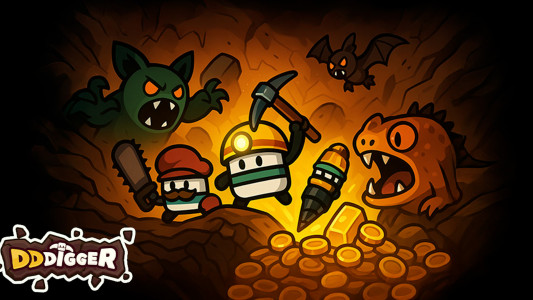 اسکرین شات 6 بازی DDDigger