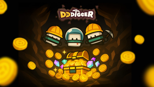 اسکرین شات بازی DDDigger 5