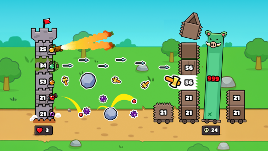 اسکرین شات 5 بازی Block Clash - TD