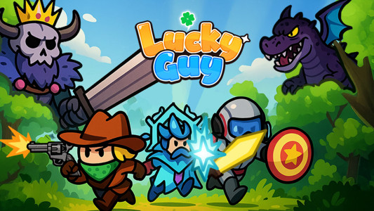 اسکرین شات 6 بازی Lucky Heroes! : Defense Game