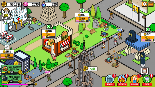 اسکرین شات بازی Idle Beggar Empire Tycoon 1