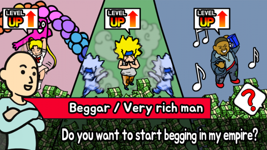اسکرین شات بازی Idle Beggar Empire Tycoon 4