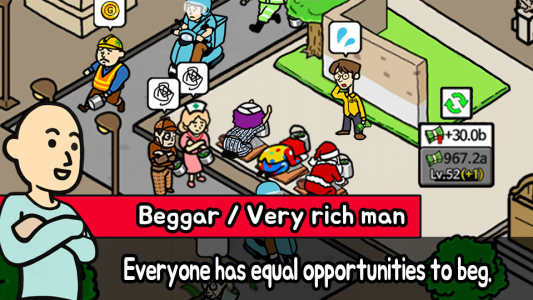 اسکرین شات بازی Idle Beggar Empire Tycoon 6