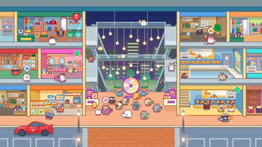 اسکرین شات 3 بازی Cat Mall: Idle Shopping Tycoon