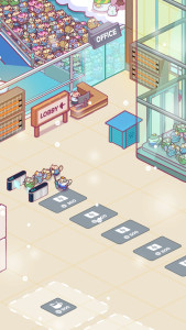 اسکرین شات 5 بازی Office Cat: Idle Tycoon Games