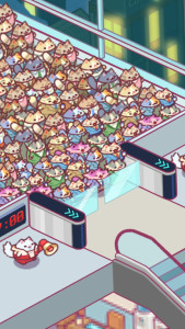 اسکرین شات 1 بازی Office Cat: Idle Tycoon Games