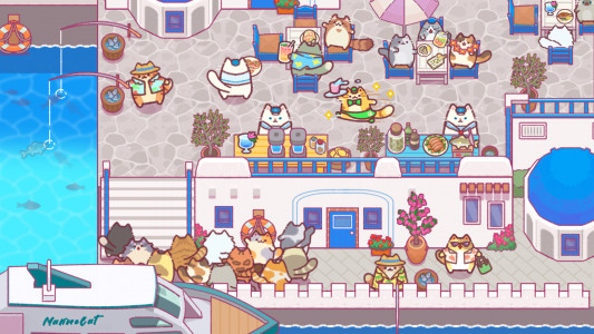 اسکرین شات بازی Cat Snack Bar: Cute Food Games 8