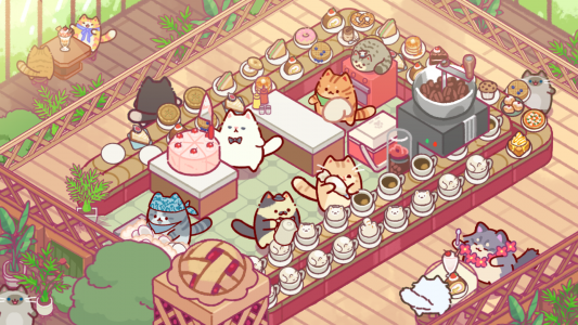 اسکرین شات بازی Cat Snack Bar: Cute Food Games 7