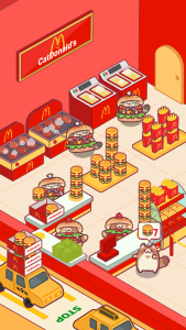 اسکرین شات 4 بازی Cat Snack Bar: Cute Food Games