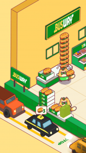 اسکرین شات بازی Cat Snack Bar: Cute Food Games 1
