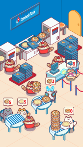 اسکرین شات 5 بازی Cat Snack Bar: Cute Food Games