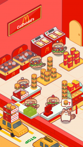 اسکرین شات بازی Cat Snack Bar: Cute Food Games 4