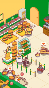 اسکرین شات بازی Cat Snack Bar: Cute Food Games 2