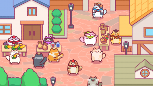 اسکرین شات بازی Cat Town Valley: Healing Farm 2