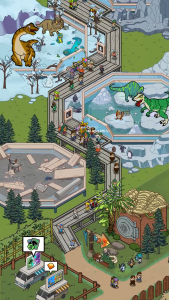 اسکرین شات بازی Idle Dino Jurassic Tycoon 2