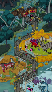 اسکرین شات بازی Idle Dino Jurassic Tycoon 3