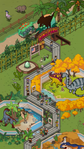 اسکرین شات بازی Idle Dino Jurassic Tycoon 1