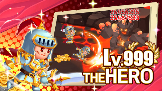 اسکرین شات 2 بازی Idle Heroes Tycoon
