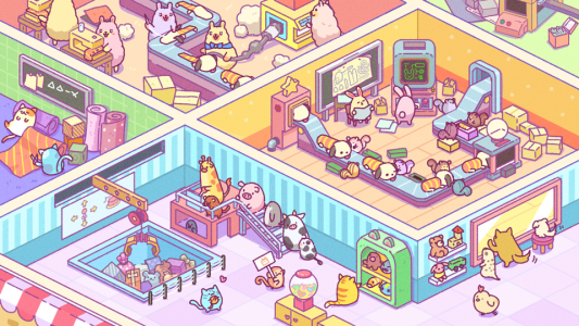 اسکرین شات 1 بازی Idle Toy Factory Tycoon