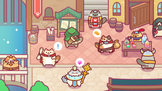 اسکرین شات 3 بازی Bumbling Cats!