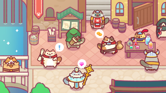 اسکرین شات 3 بازی Bumbling Cats!