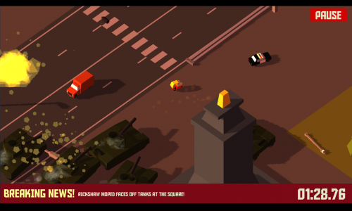 اسکرین شات بازی PAKO - Car Chase Simulator 8