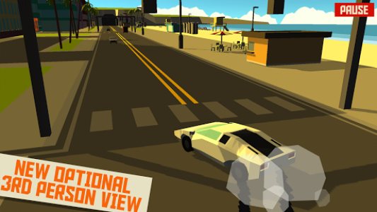 اسکرین شات بازی PAKO - Car Chase Simulator 3