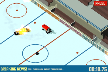 اسکرین شات بازی PAKO - Car Chase Simulator 5