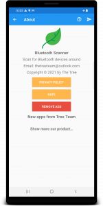 اسکرین شات 4 برنامه Bluetooth Scanner